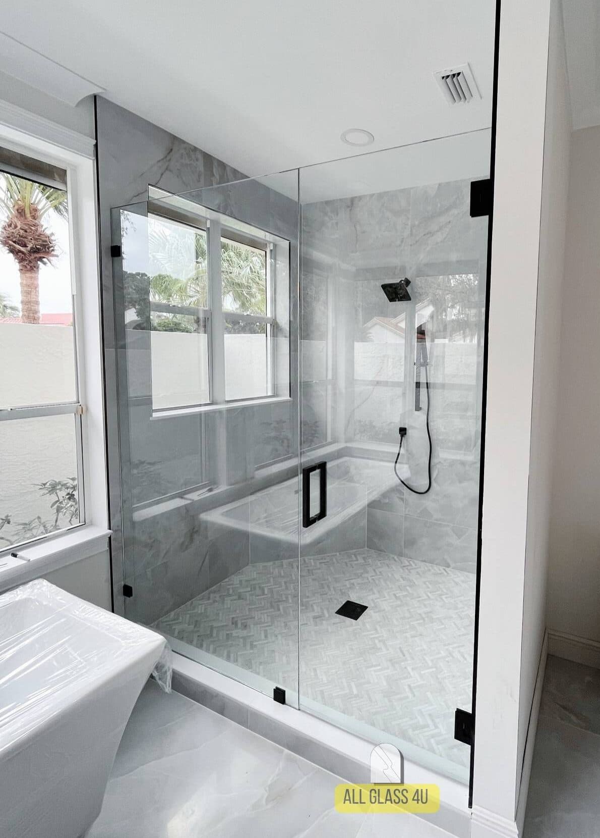 Frameless Shower Doors