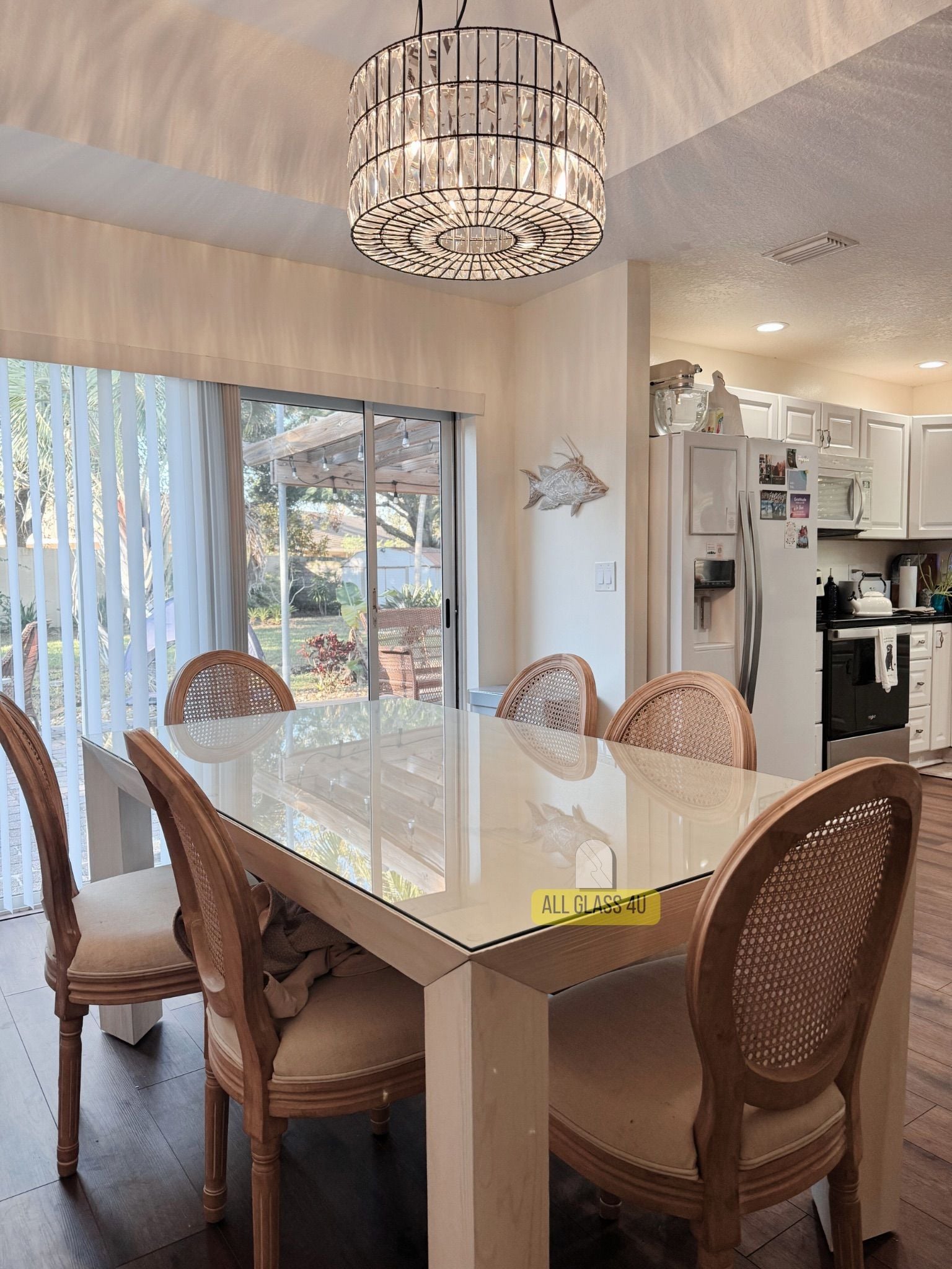 Glass Table Tops by All Glass 4 U