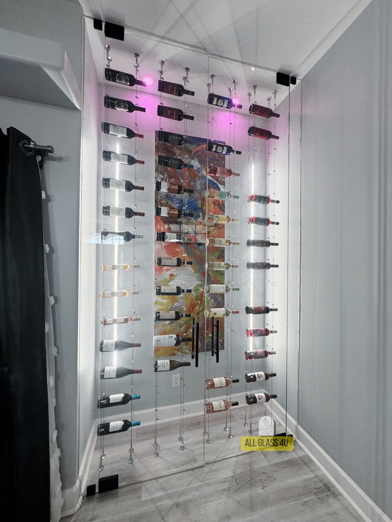 Office Enclosures project by All Glass 4 U