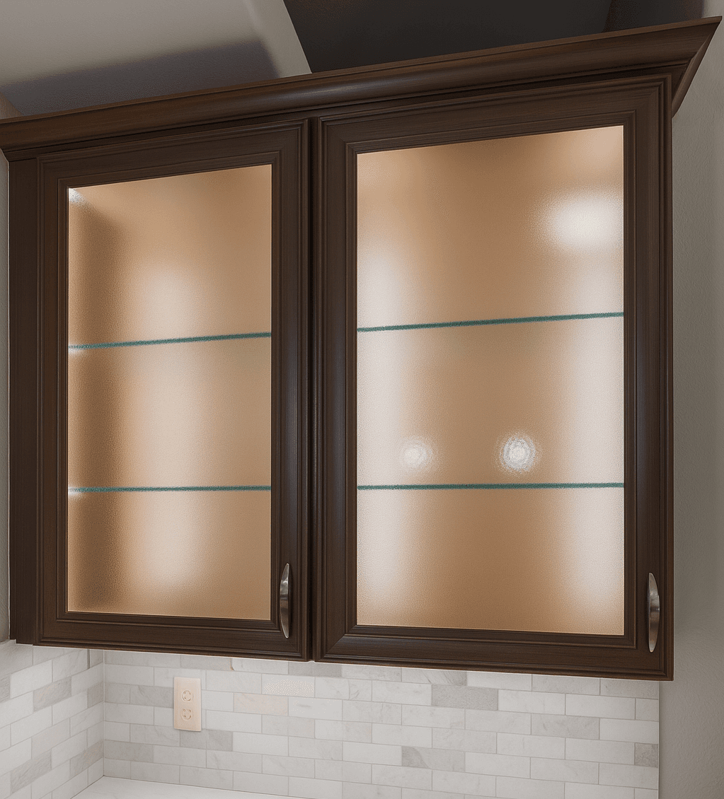 Cabinet Glass project by All Glass 4 U