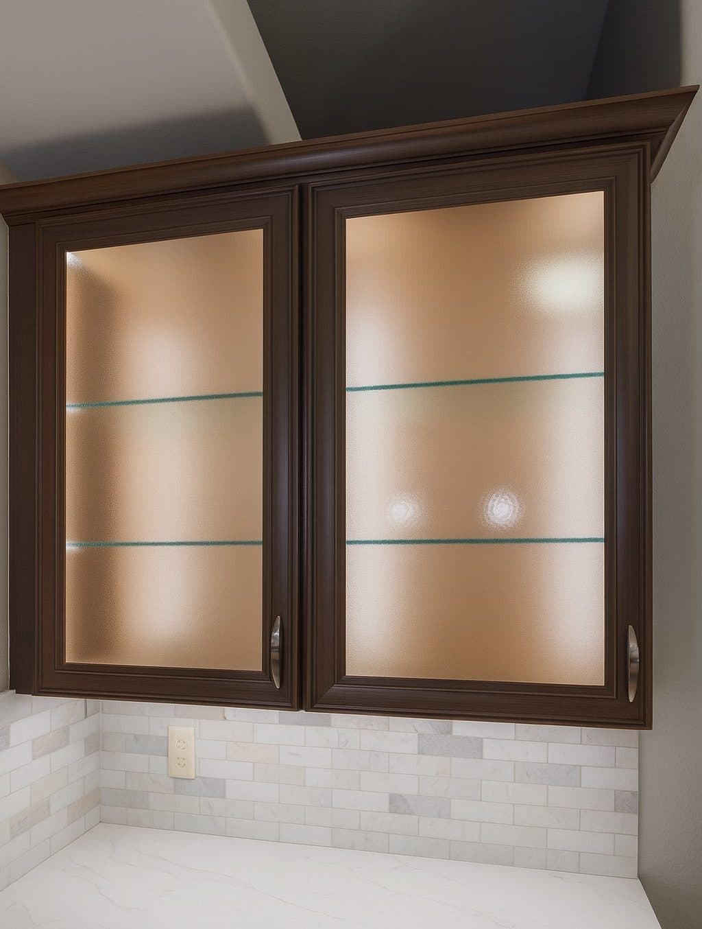 Glass Shelving project by All Glass 4 U