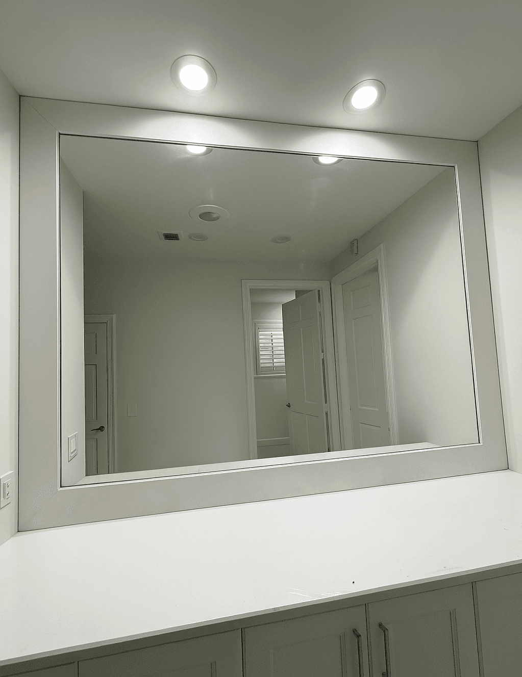 Custom Mirrors project by All Glass 4 U