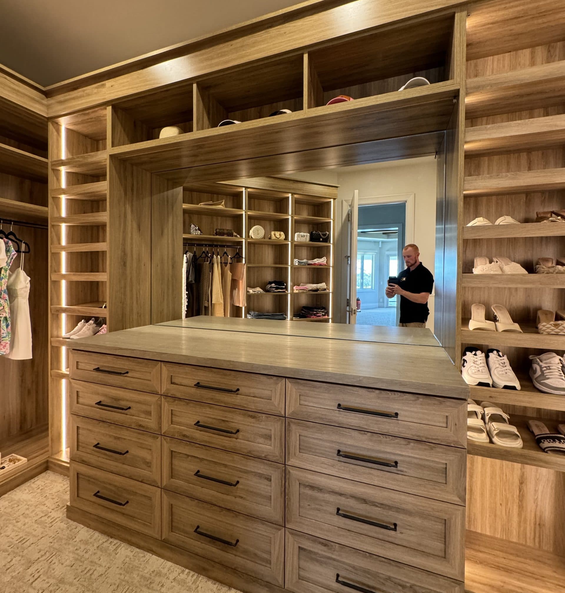Closet Mirror Insert