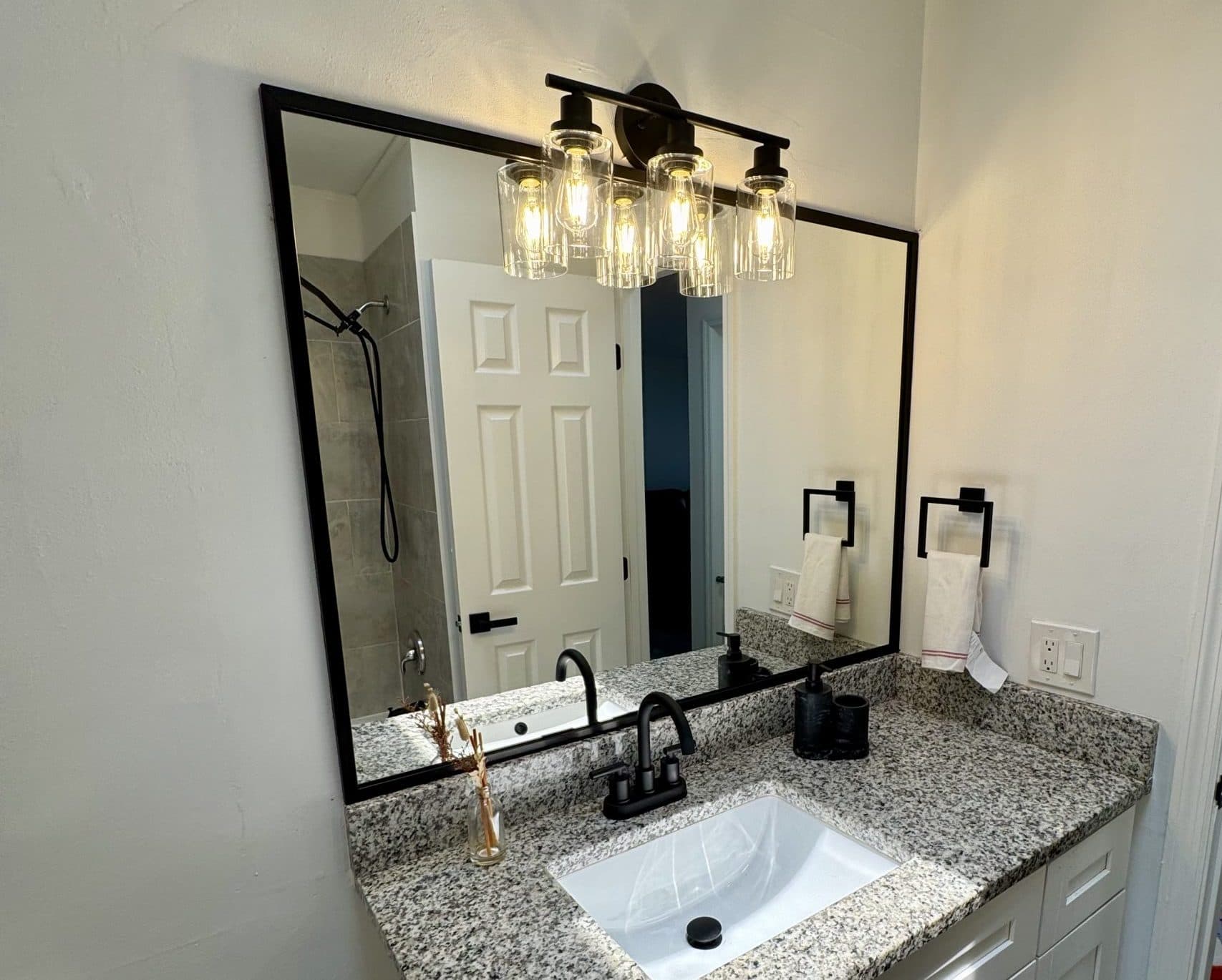 Framed Mirror