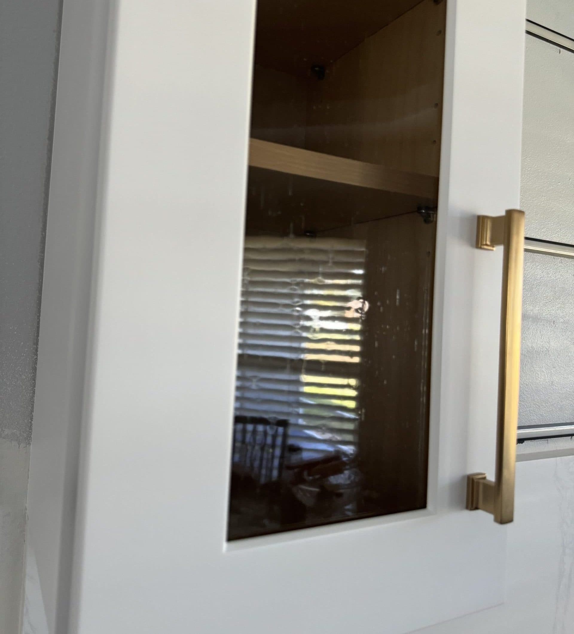 Cabinet Glass project by All Glass 4 U