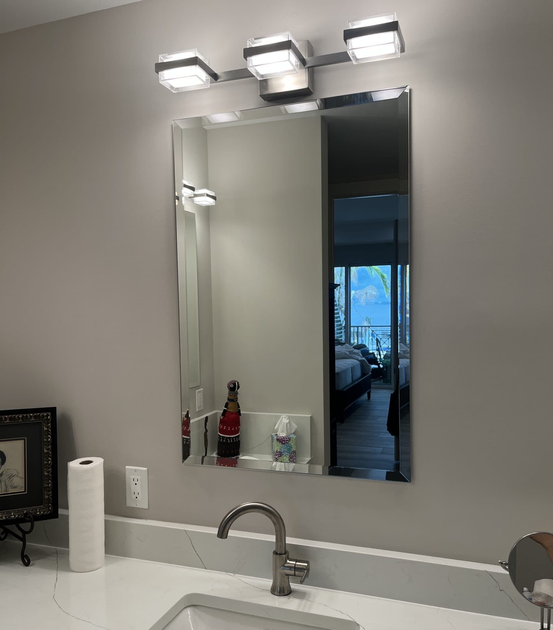 Beveled Mirror