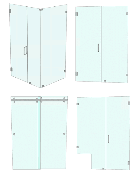 Identify Your Shower Layout