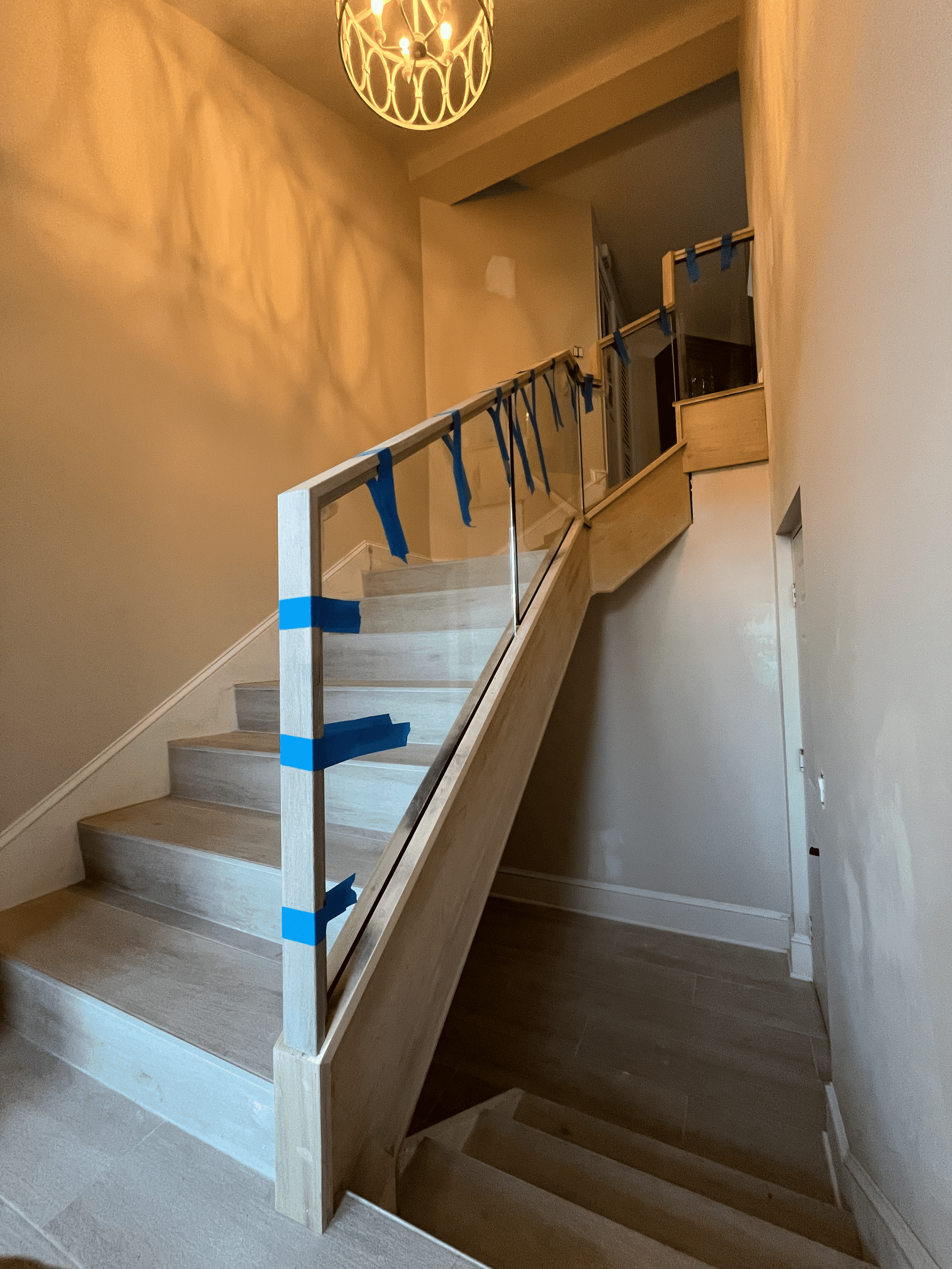 Glass Railings project by All Glass 4 U