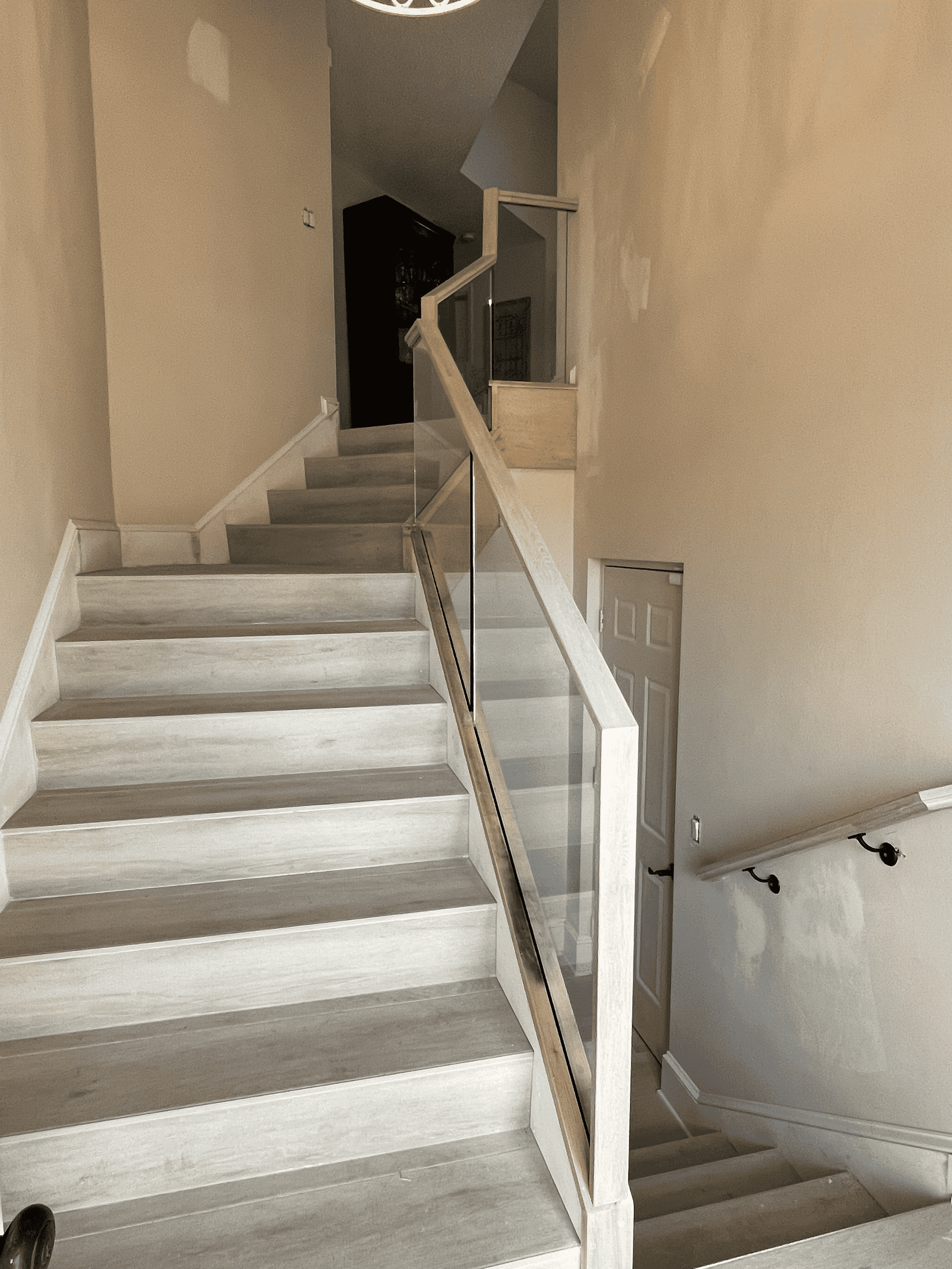 Glass Railings project by All Glass 4 U