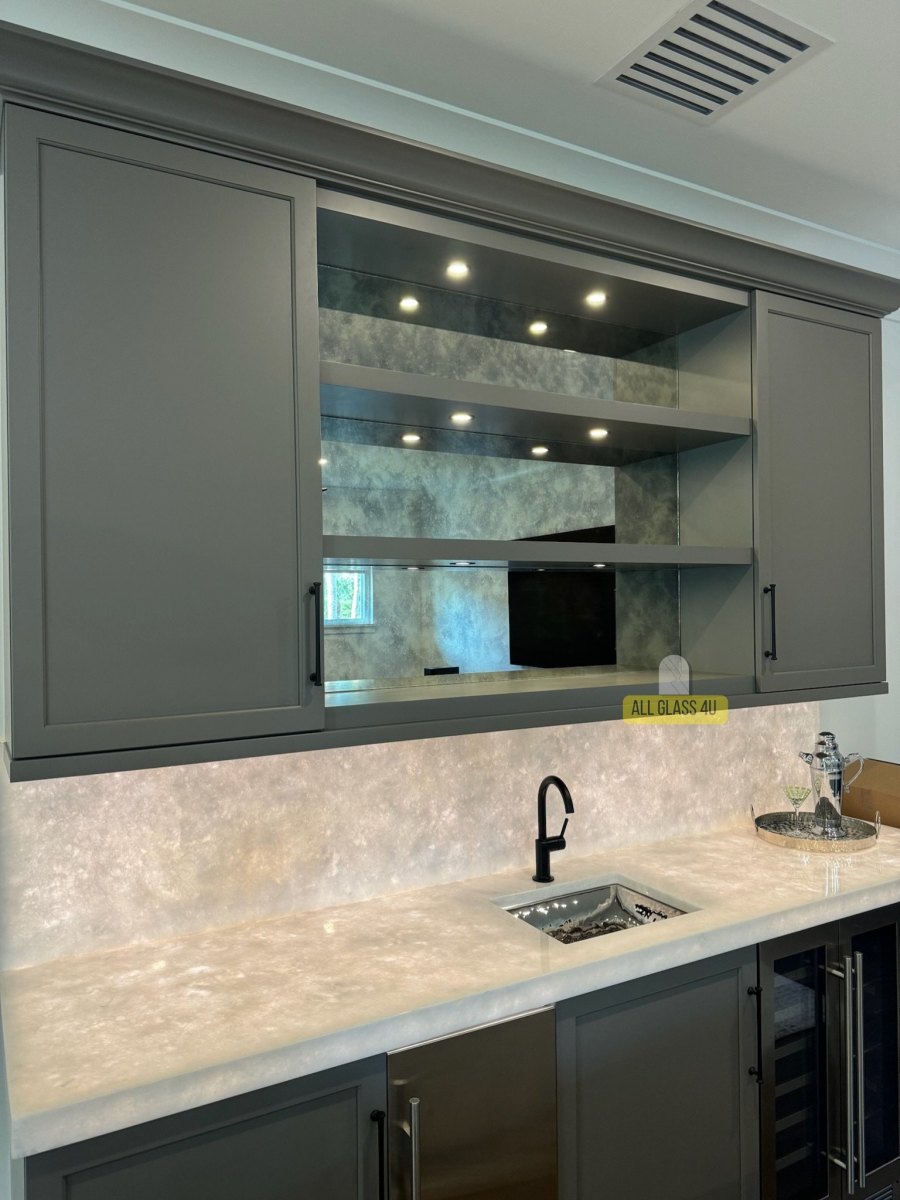 All Glass 4 U completed project photo