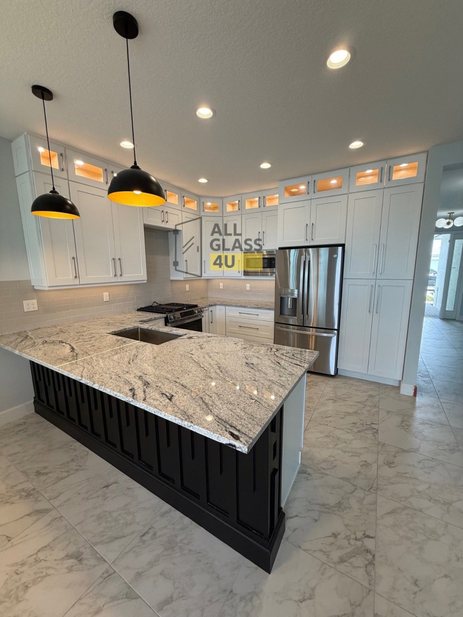 All Glass 4 U completed project photo