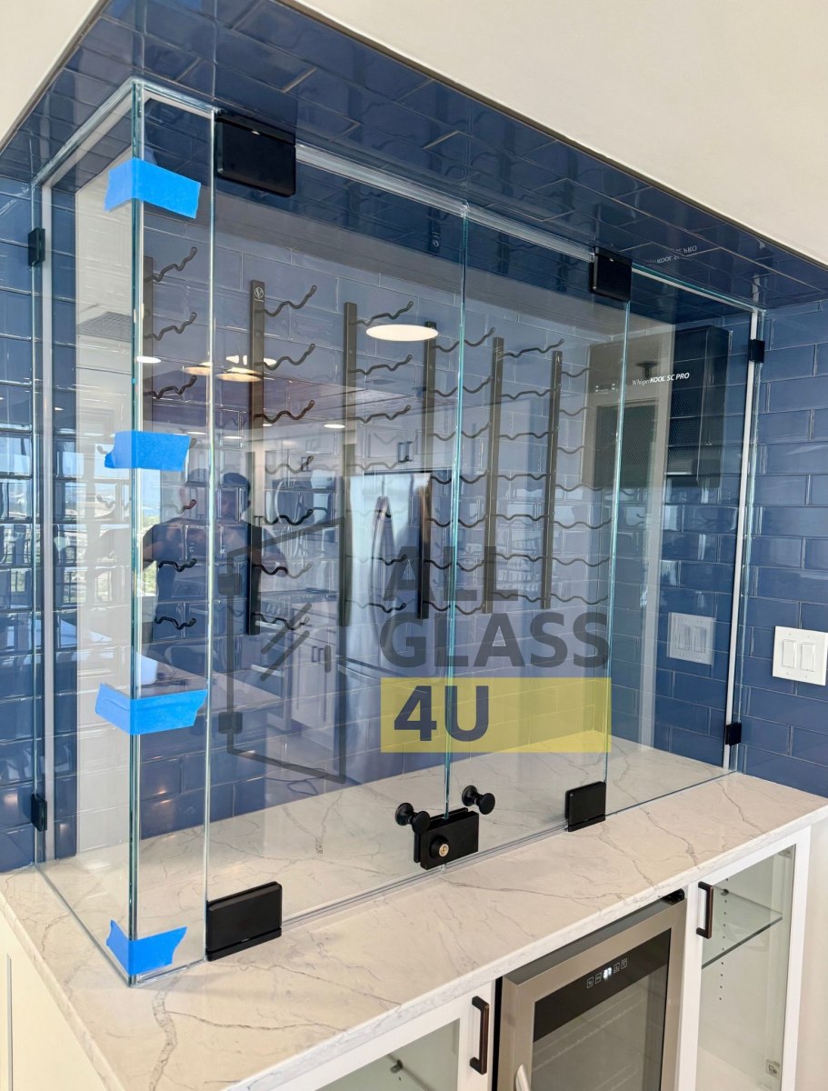 All Glass 4 U completed project photo