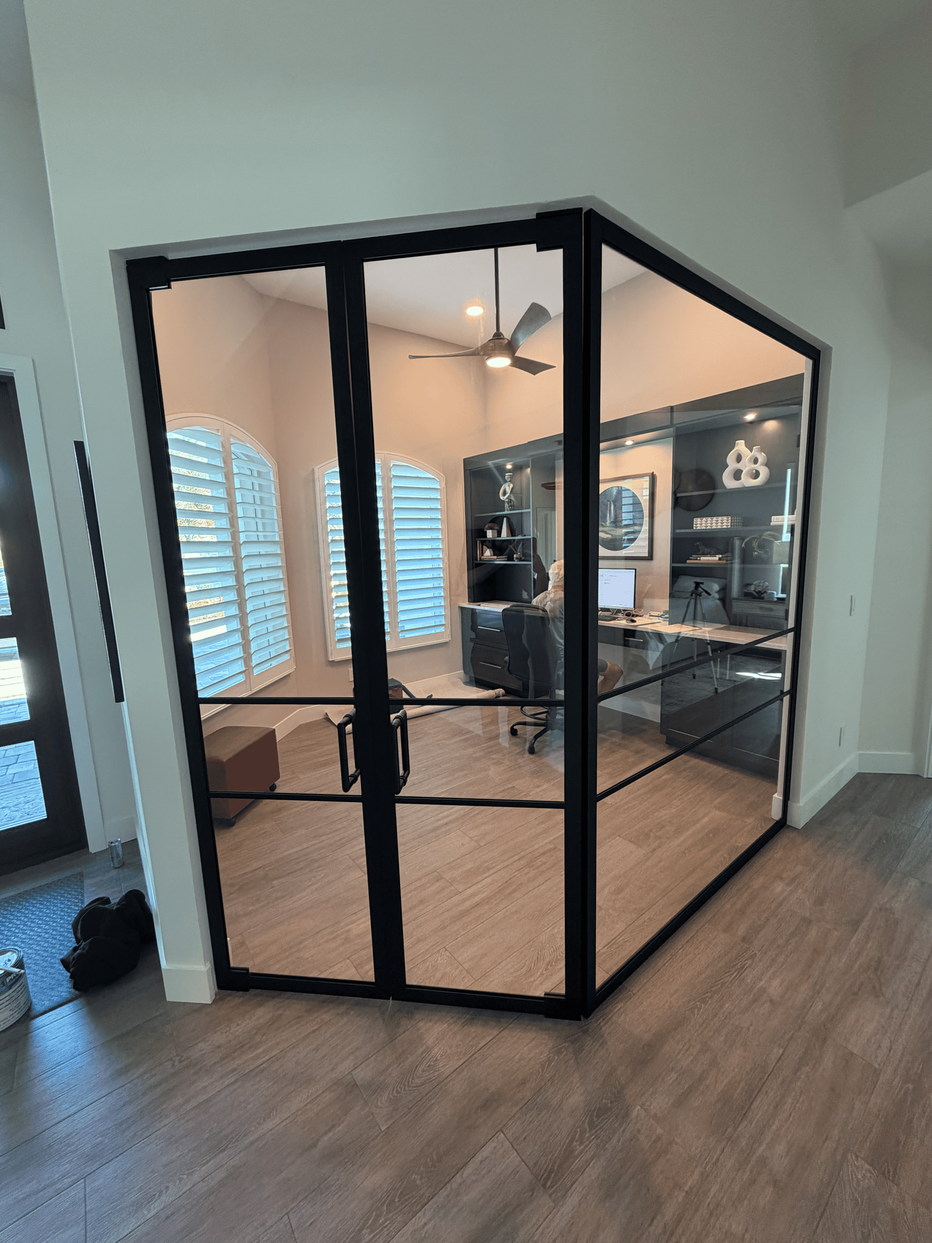 Custom glass installation by All Glass 4 U