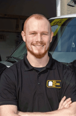 Aaron Newman, Owner of All Glass 4 U